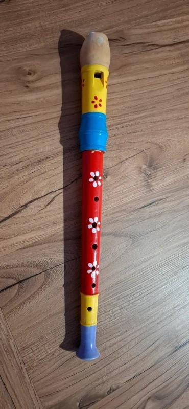 Drevená flauta, 