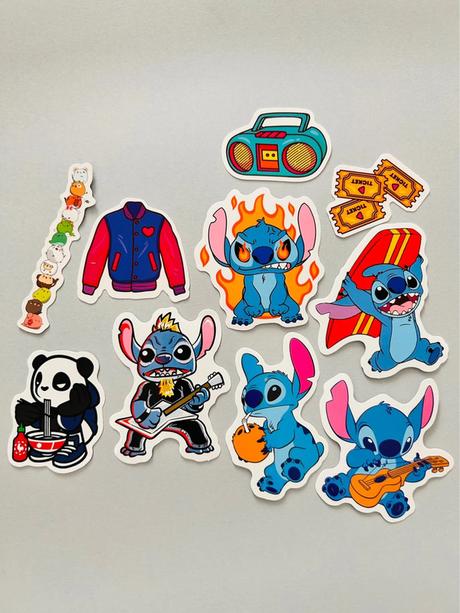 Vinyové nálepky skladom 10ks, 