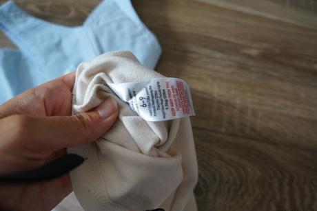 3/4 nohavice na traky a tricko s dlhym ruk. vel.74, f&f,74