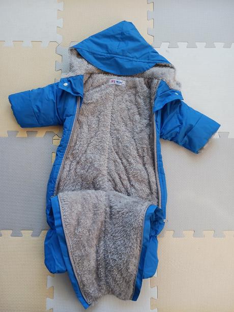 Zimny overal  6/12 m, 80