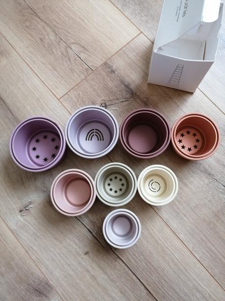 Skladacia veža mushie, 