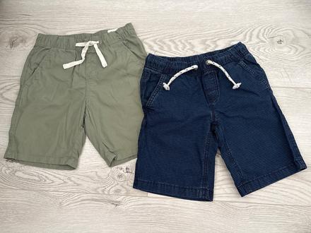 Dvojbalenie kraťasy, c&a,116