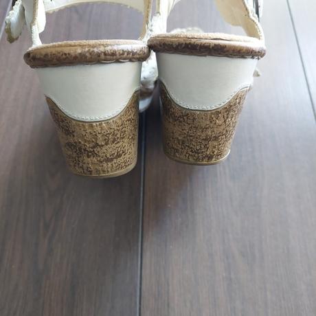 Sandalky kozene, rieker,41