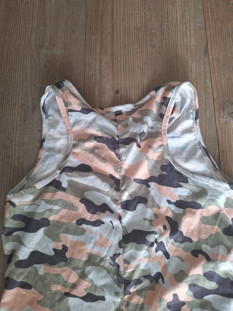 Tielkove saty camo, m