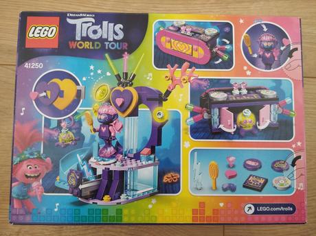 Nové lego trolls, vhodné ako darček, 