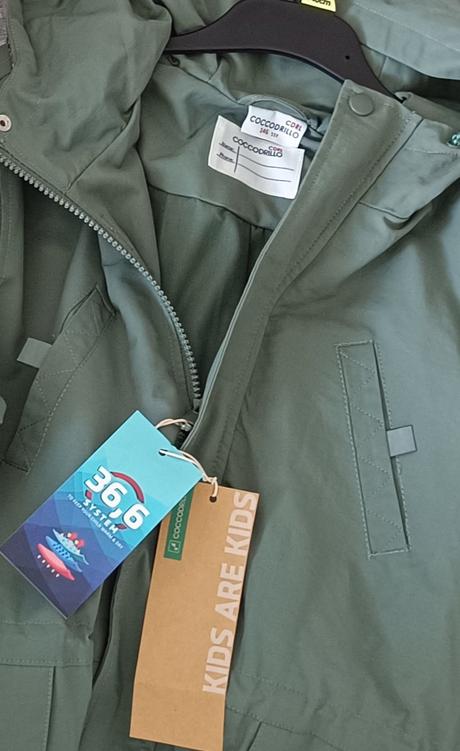 Chlapčenská prechodná bunda, coccodrillo,146