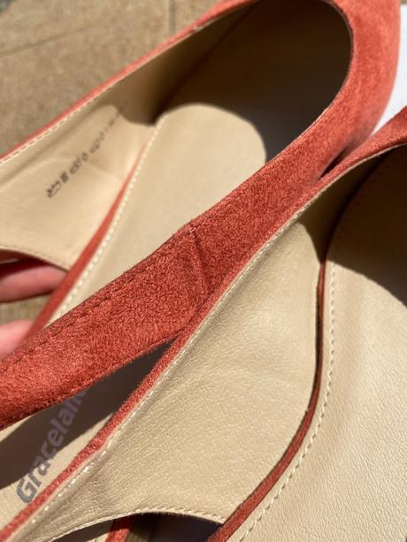 Damske poltopanky, sandale graceland, graceland,41