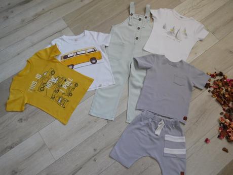 Tričká krátky rukáv bavlnené-2/3 rokov, 104–116