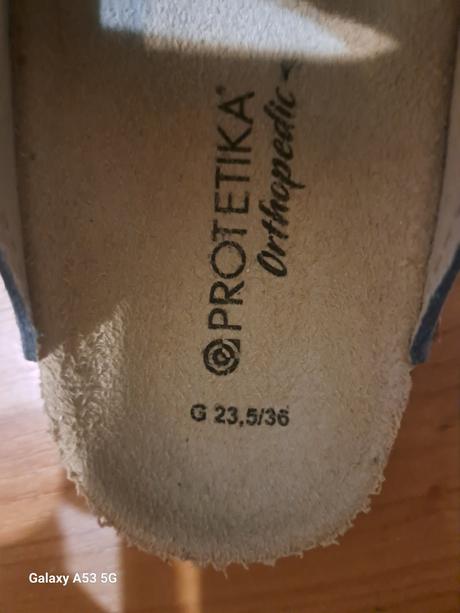 Protetika slapky 35, protetika,35