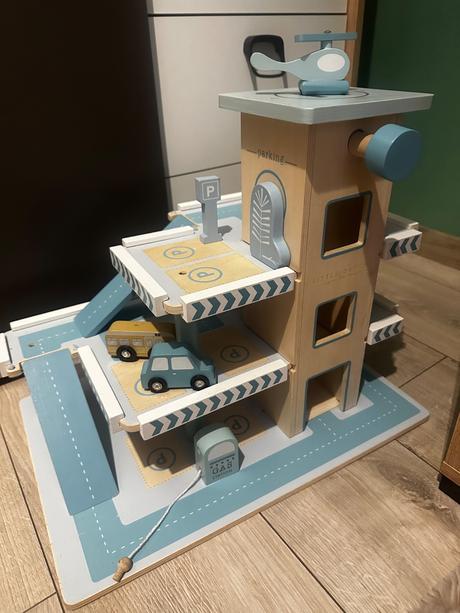 Little dutch garáž, 