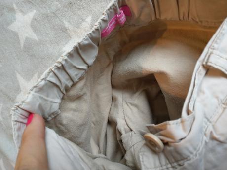 Zateplené nohavice, young dimension,92