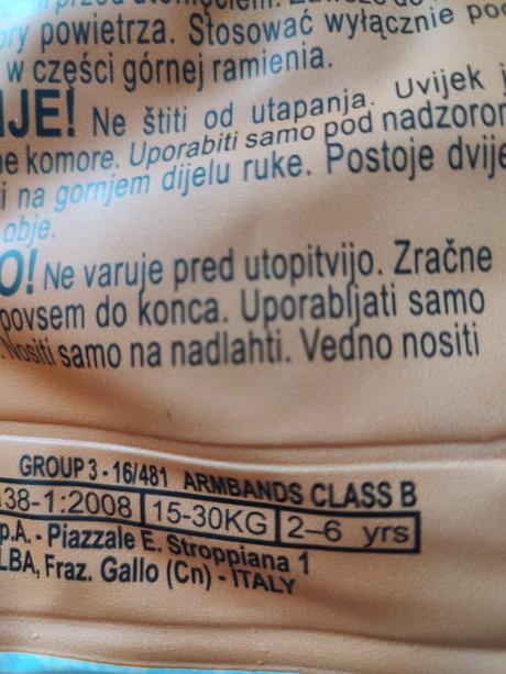 Rukavniky na plávanie,