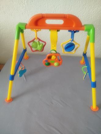 Detská edukačná hrazdička car, 