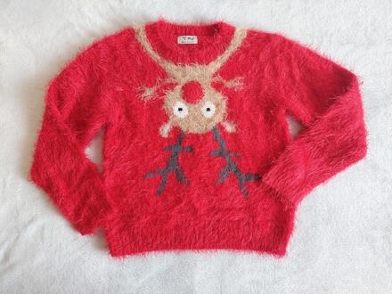 Vianočný sveter zn.next veľ.140, 140