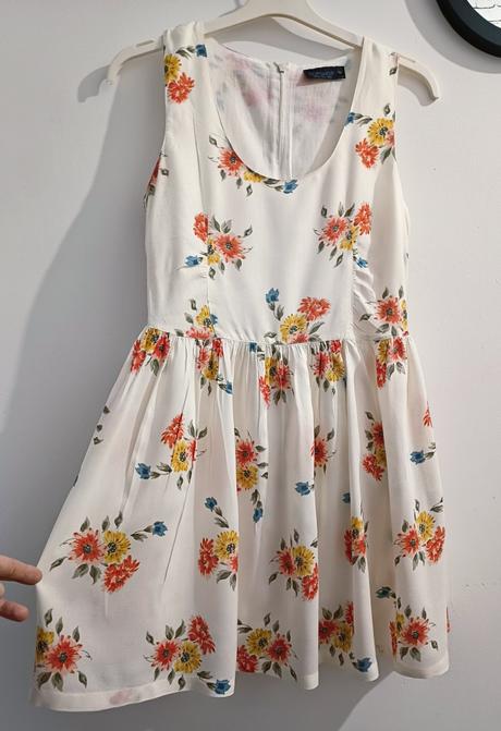 Letné šaty, topshop,s