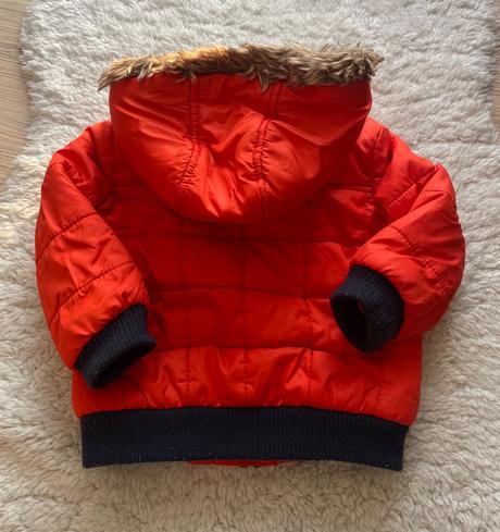 Cervena prechodna bunda f&f, f&f,86