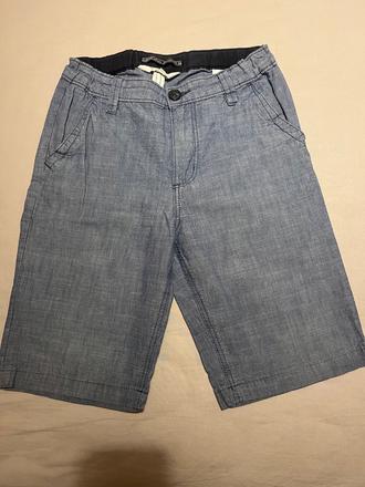 Plátené nohavice, h&m,152