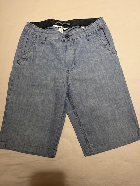 Plátené nohavice, h&m,152