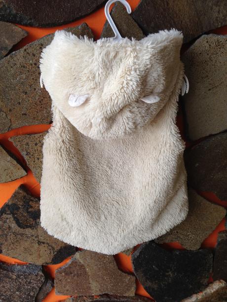 "chlpatá" vesta s uškami, next,92