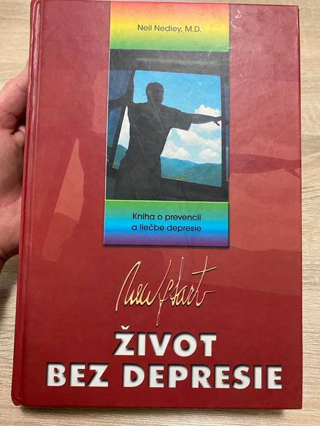Život bez depresie prevencia a liečba depresie, 