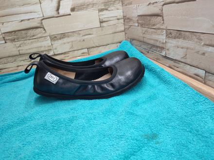 Kaku 39 - dámske kožené barefoot baleríny, 39