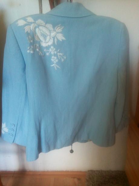 Modre lanove sako zn monsoon, m