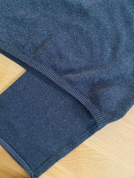 H&m pletený komplet 134/140, h&m,134