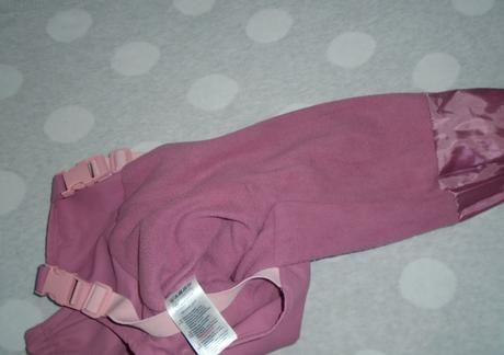 Pogumované zateplené nohavice do dažda, lupilu,92