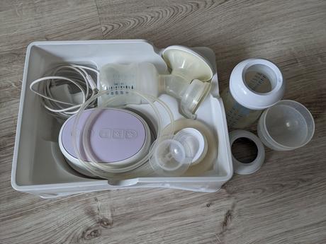 Avent elektrická odsávačka materského mlieka, 