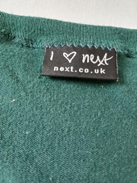 Zelený sveter, next,s