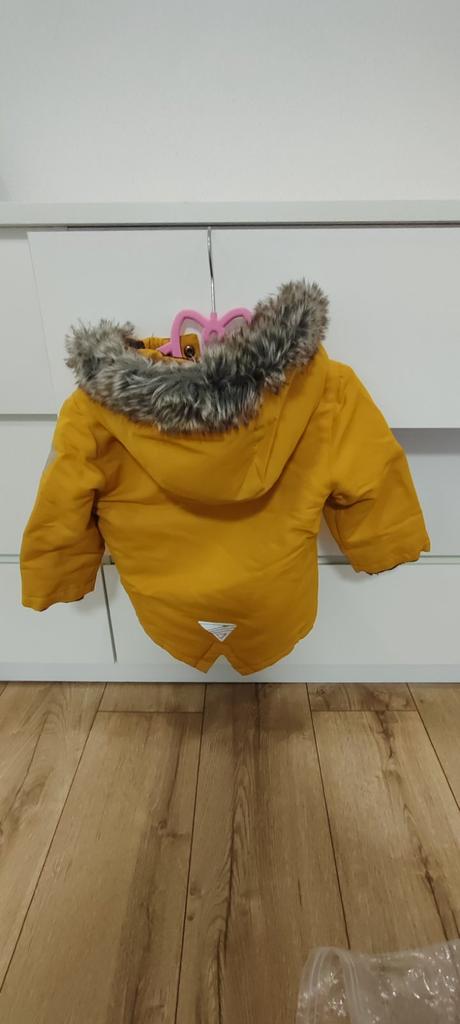 Horčica zimná bunda, primark,80