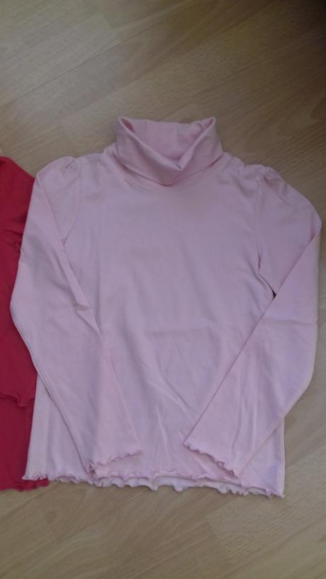 Trička 122/128, lupilu,122