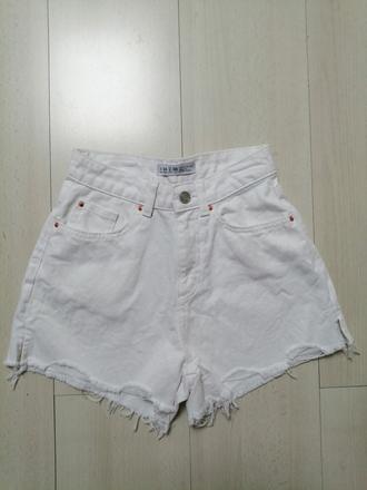 Kratase dámske biele riflove vel. 34, denim co,xs