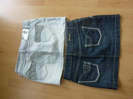 Riflové sukničk, s