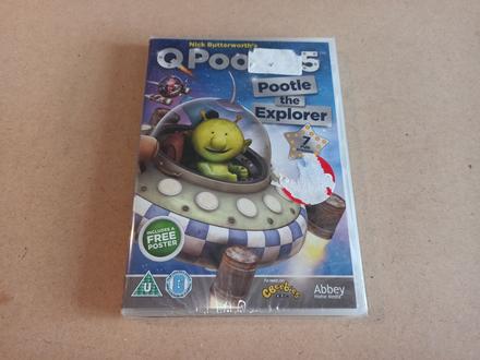 Dvd nick butterworth's qpootle5 the explorer, 