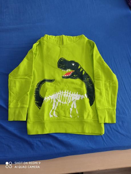 Mikina dinosaurus, palomino,134