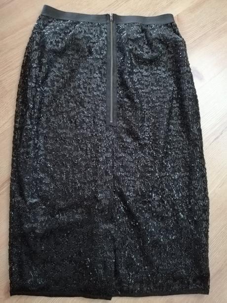 Flitrová sukňa, next,36