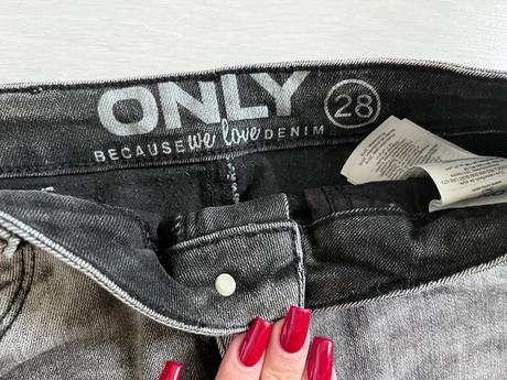 Riflová minisukňa, only,158