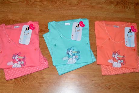 Tehotenské pyžamko, vienetta secret,l / m / s / xl