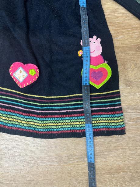 Teplejšie šaty peppa pig, marks & spencer,98