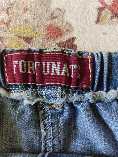 Dievčenská rifľová suknička, 140