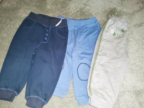 Detské teplaky, ergee,86