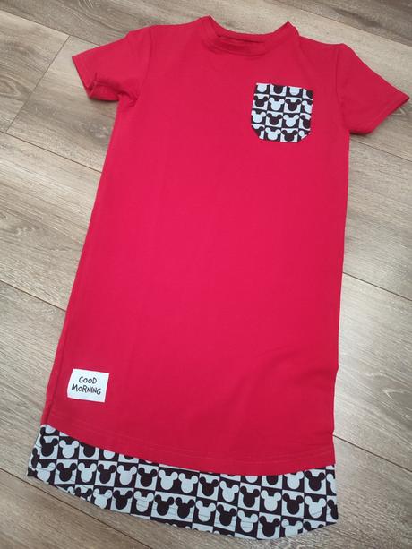 Dievčenské šaty, 116 / 122