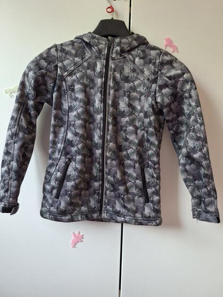 Predám chlapčenské sovšelovú bundu veľ.134-140., crivit,134