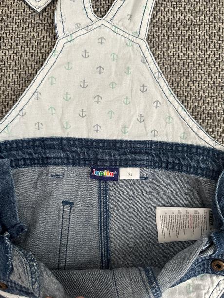 Rifľove šortky na traky lupilu, lupilu,74