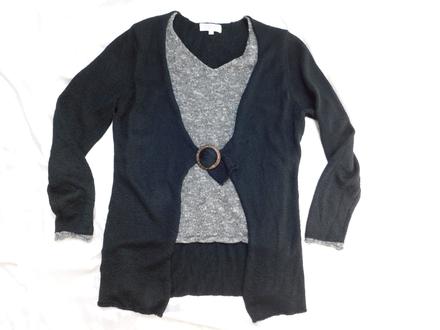 Pekny kvalitny pulover, 38