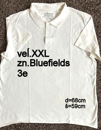 Pánska polokošeĺa veĺ.xxl, zn. bluefields, xxl