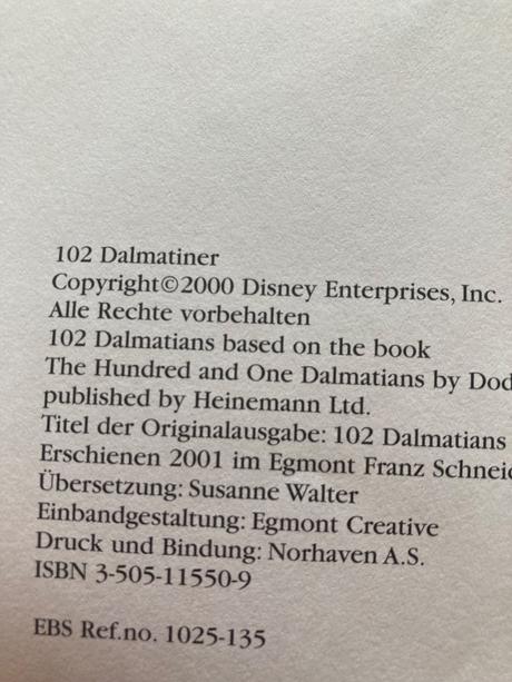102 dalmatiner walt disney (2001), 