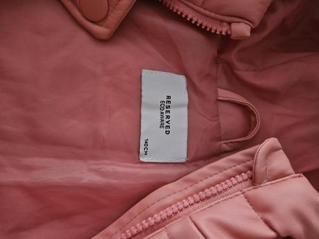 Zimna bunda pre dievca, reserved,140