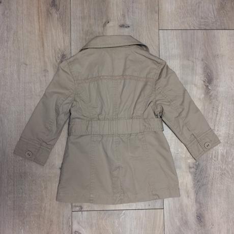 Kabát prechodný dievčenský c&a č.98, 2-3y, c&a,98